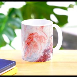 NWT Classic Ceramic Mug, 11 oz. featuring the artwork of Noora Elkoussy, HOME